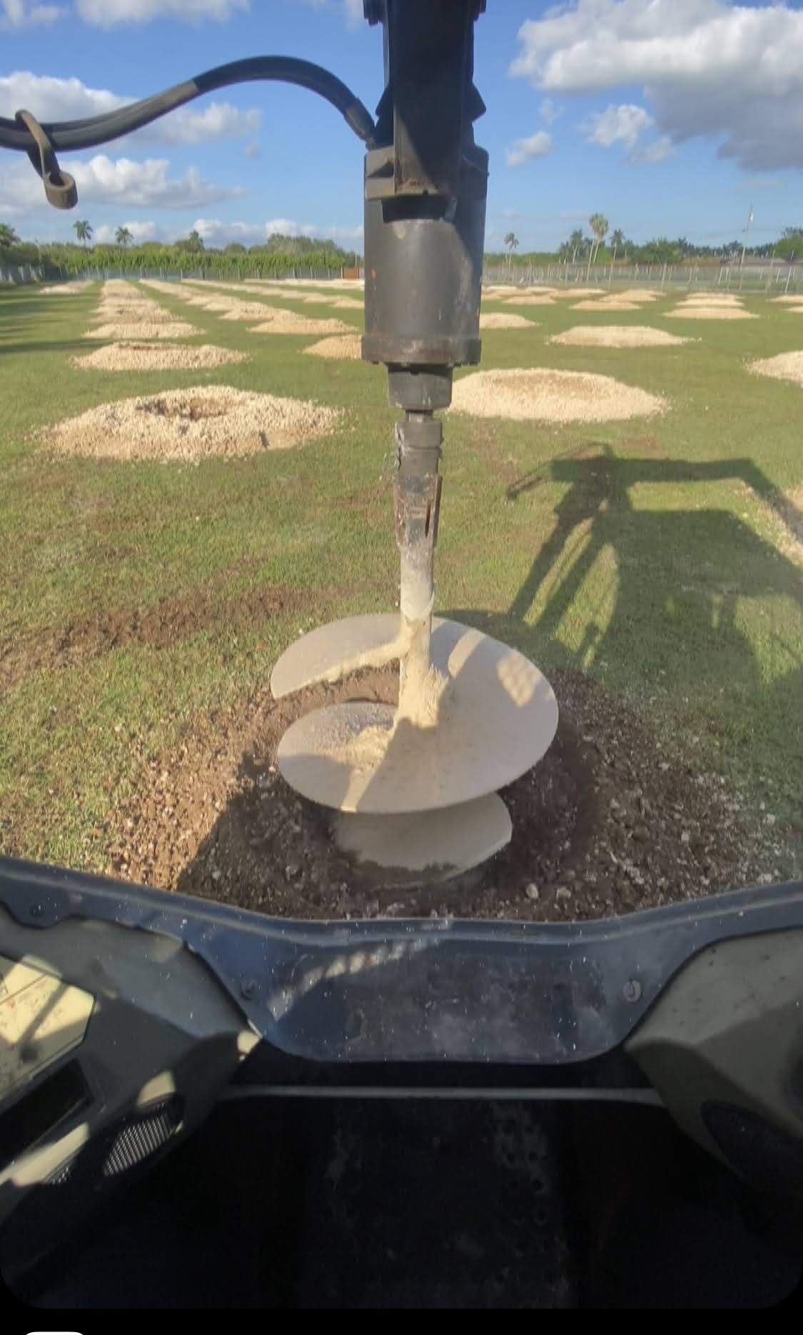 Homestead Redlands agricultural auger drilling